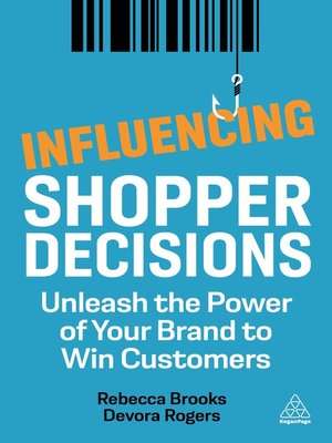 cover image of Influencing Shopper Decisions